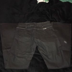 cowgirl tuff blackout black 27 regular